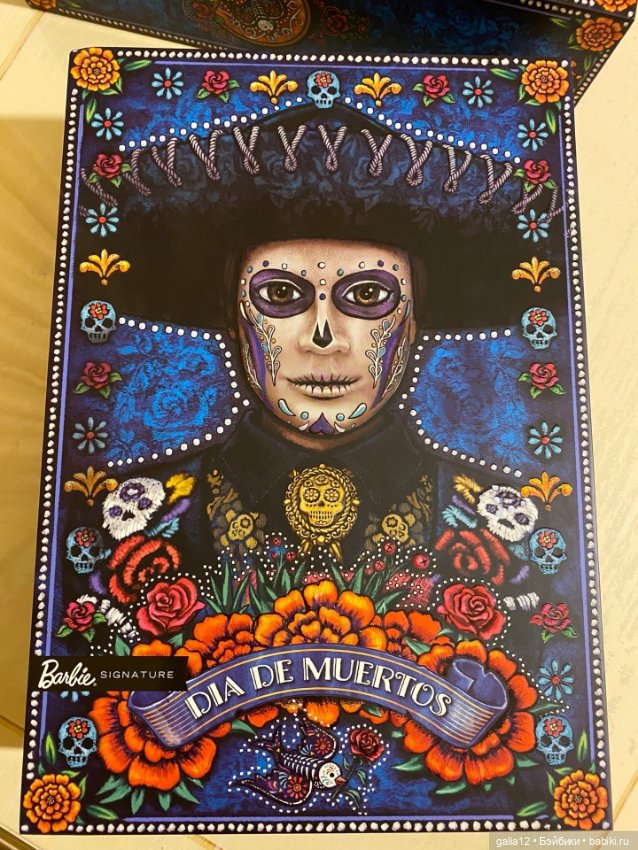 Барби и Кен 2022 к празднику Дня мертвых (Día De Muertos) (фото 6)