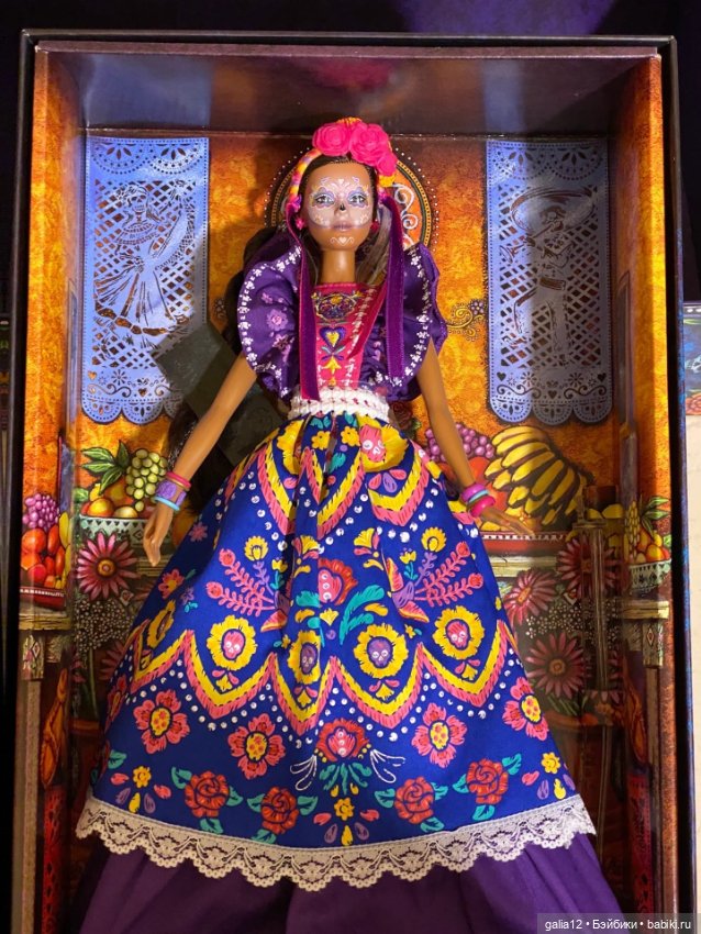 Барби и Кен 2022 к празднику Дня мертвых (Día De Muertos) (фото 8)