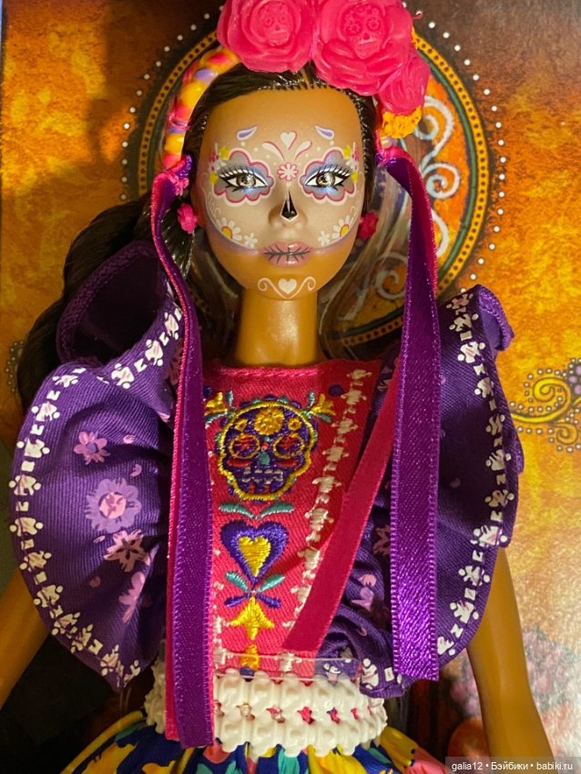 Барби и Кен 2022 к празднику Дня мертвых (Día De Muertos)