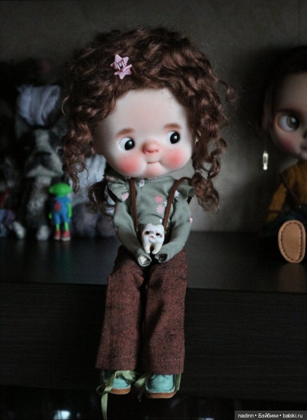 Моя Хомячина — Куклы Qbaby (Кьюбейби) Rodgerdoll: для тела Ob11 (фото 3)