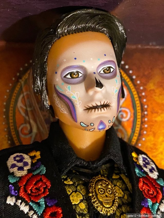 Барби и Кен 2022 к празднику Дня мертвых (Día De Muertos) (фото 5)