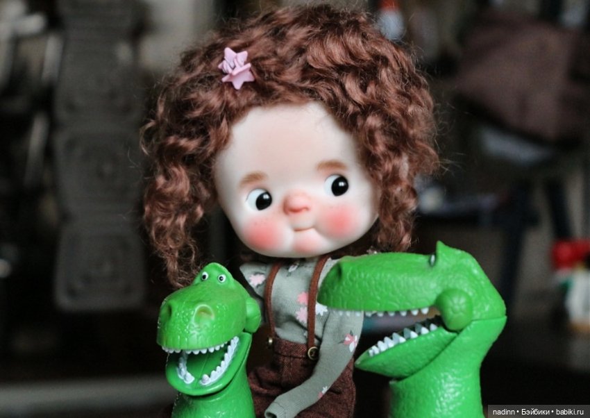 Моя Хомячина — Куклы Qbaby (Кьюбейби) Rodgerdoll: для тела Ob11 (фото 4)