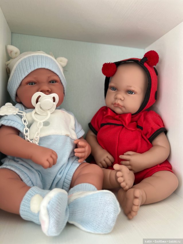 Сладкие Антонио Хуан ❤️ — Куклы Antonio Juan (Антонио Хуан): реалистичные пупсы (фото 5)