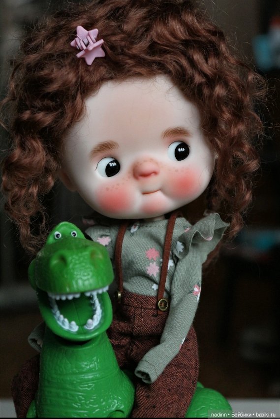 Моя Хомячина — Куклы Qbaby (Кьюбейби) Rodgerdoll: для тела Ob11 (фото 7)