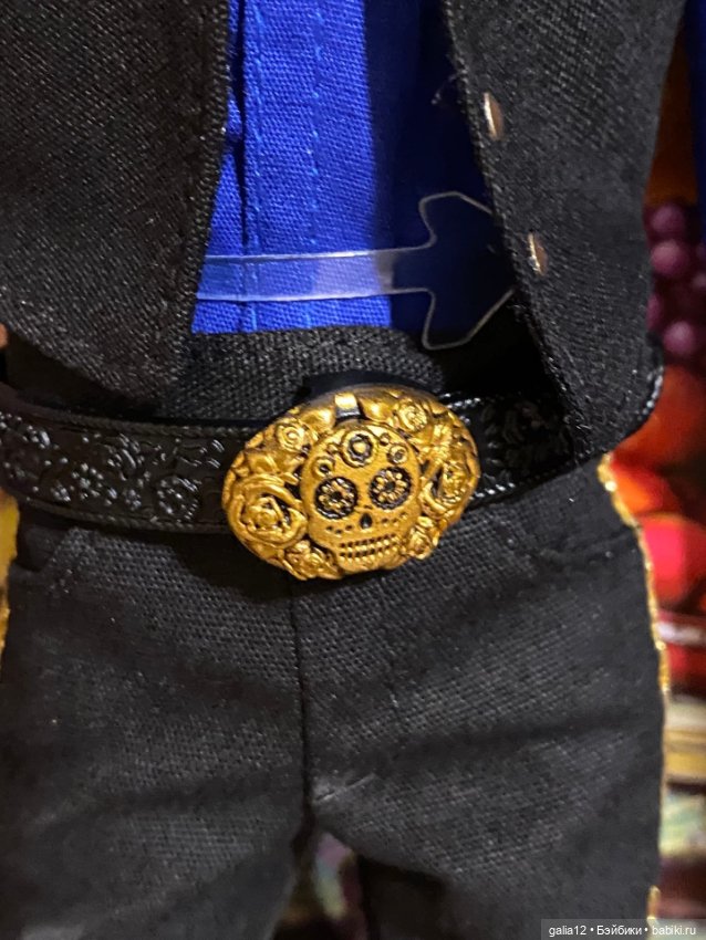 Барби и Кен 2022 к празднику Дня мертвых (Día De Muertos) (фото 2)