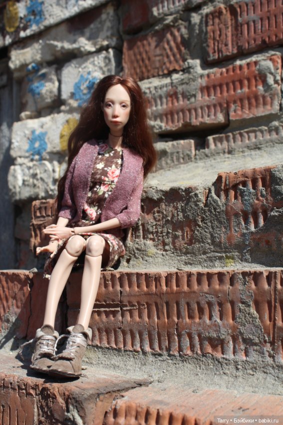 Птичка и Филиппа — Домашние фото авторских кукол: личные коллекции (фото 5)