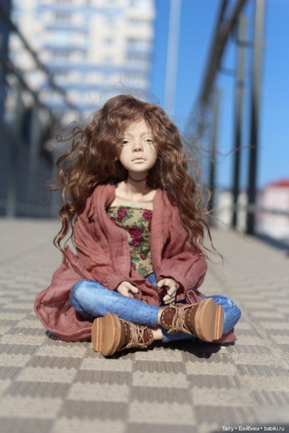 Птичка и Филиппа — Домашние фото авторских кукол: личные коллекции (фото 4)