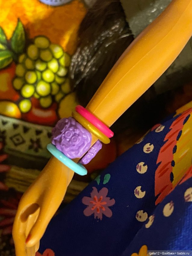 Барби и Кен 2022 к празднику Дня мертвых (Día De Muertos)