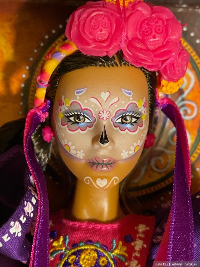 Барби и Кен 2022 к празднику Дня мертвых (Día De Muertos) (фото 7)