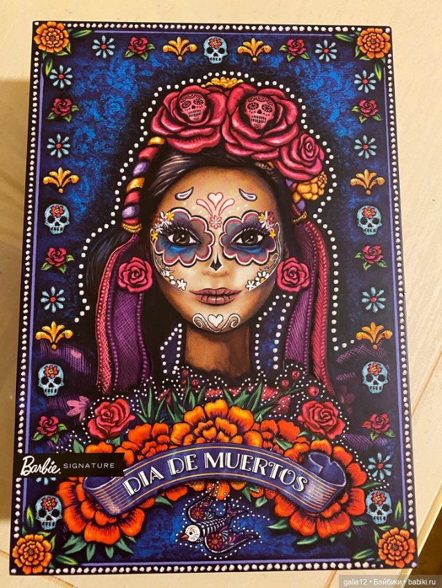 Барби и Кен 2022 к празднику Дня мертвых (Día De Muertos)