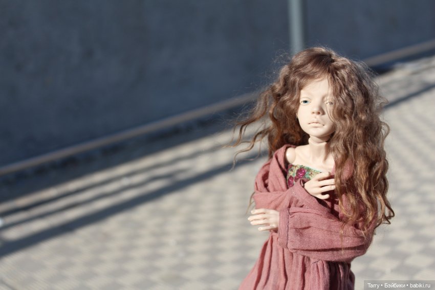 Птичка и Филиппа — Домашние фото авторских кукол: личные коллекции (фото 2)