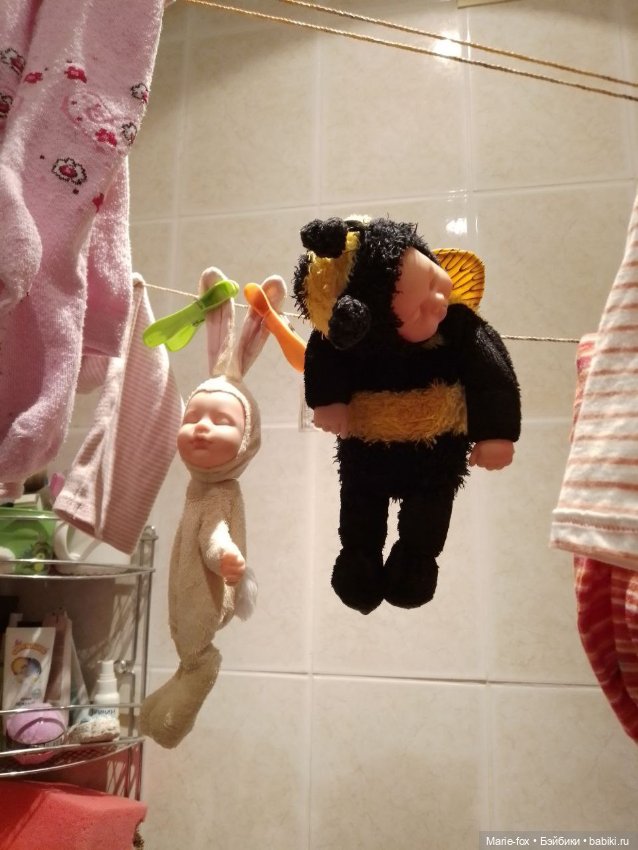 Маленькие геддесятки — Куклы Anne Geddes (Анна Геддес): малыши (фото 5)