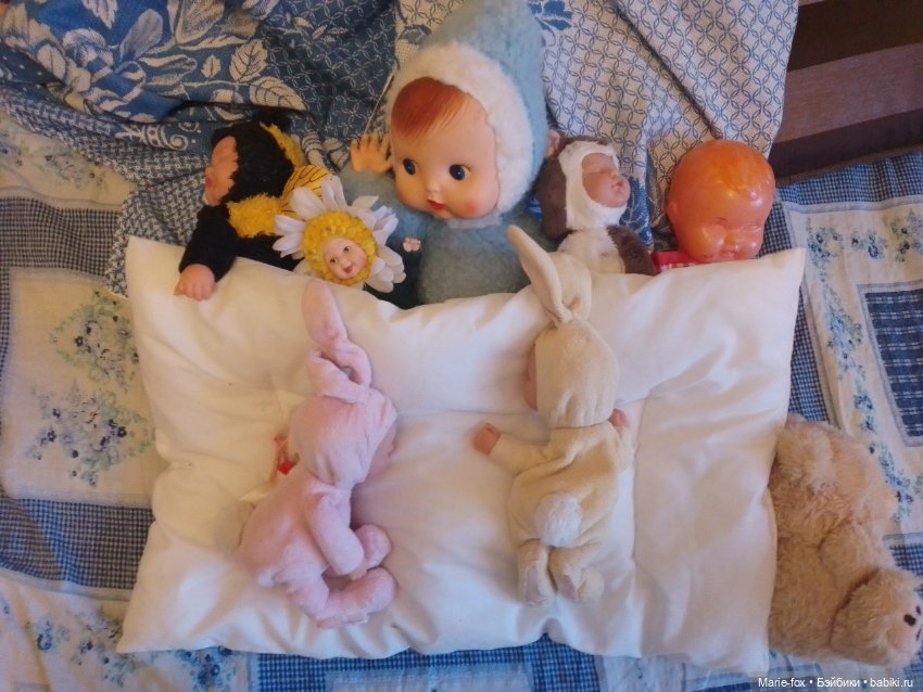 Маленькие геддесятки — Куклы Anne Geddes (Анна Геддес): малыши (фото 9)