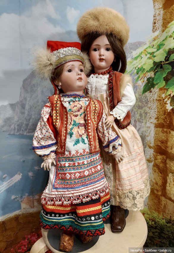 Девочки - какие девочки — Куклы Adam Szrajer (Шраер) и Fingerhut (Фингергут): Польша (фото 2)