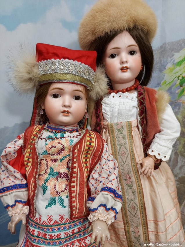 Девочки - какие девочки — Куклы Adam Szrajer (Шраер) и Fingerhut (Фингергут): Польша