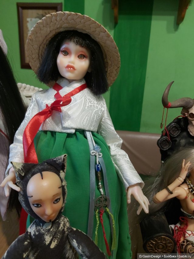 ЗНАКОМСТВО. Я, мои куклы и просто «бедовые отношения » с русским языком… (фото 3)