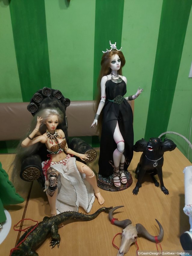 ЗНАКОМСТВО. Я, мои куклы и просто «бедовые отношения » с русским языком… (фото 6)