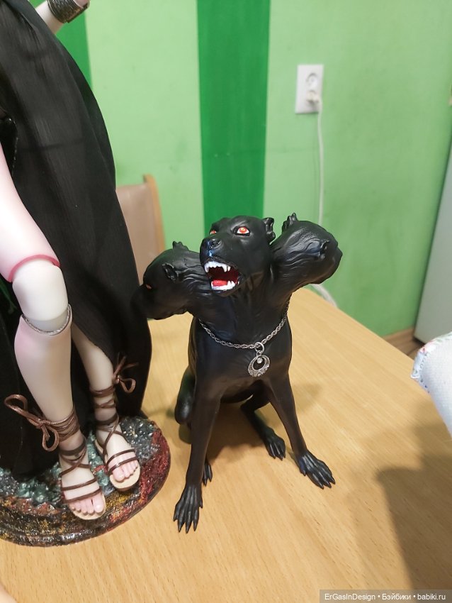 ЗНАКОМСТВО. Я, мои куклы и просто «бедовые отношения » с русским языком… (фото 9)