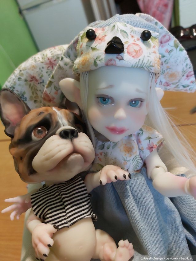 ЗНАКОМСТВО. Я, мои куклы и просто «бедовые отношения » с русским языком… (фото 4)