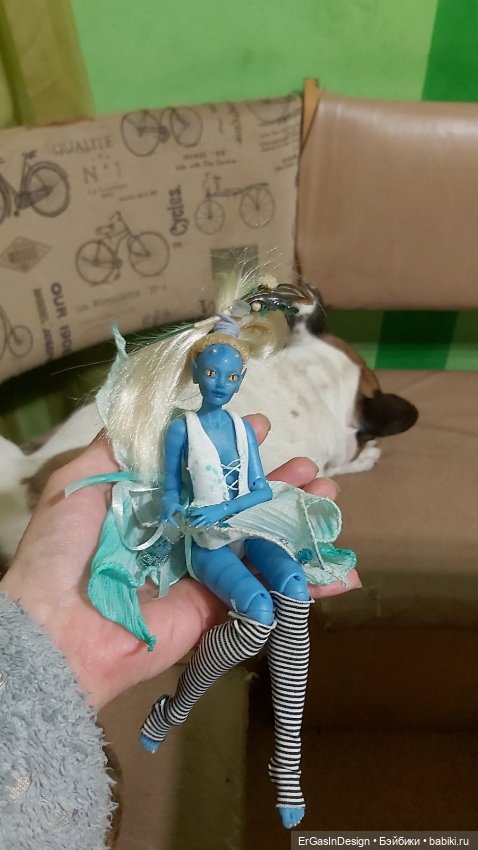 ЗНАКОМСТВО. Я, мои куклы и просто «бедовые отношения » с русским языком…