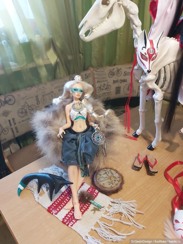 ЗНАКОМСТВО. Я, мои куклы и просто «бедовые отношения » с русским языком…