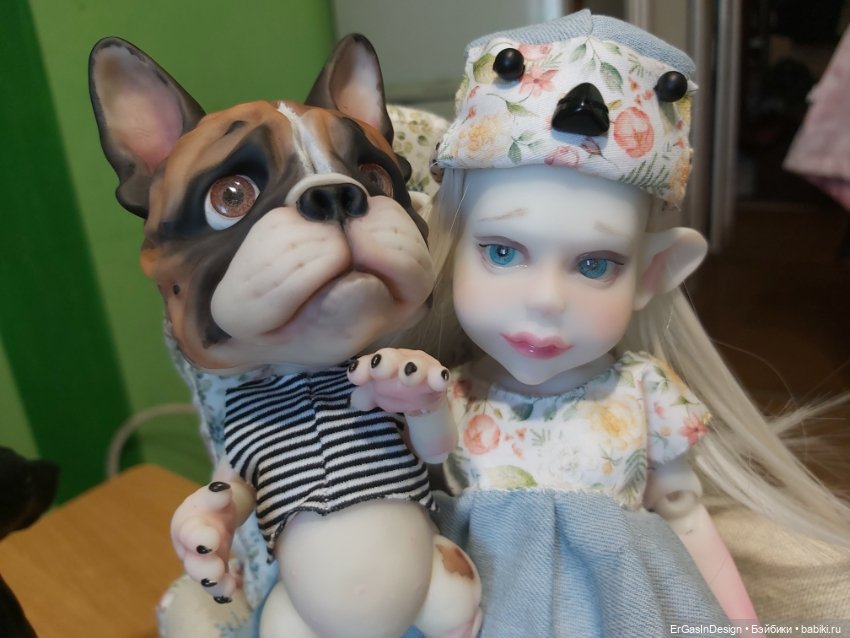 ЗНАКОМСТВО. Я, мои куклы и просто «бедовые отношения » с русским языком… (фото 5)