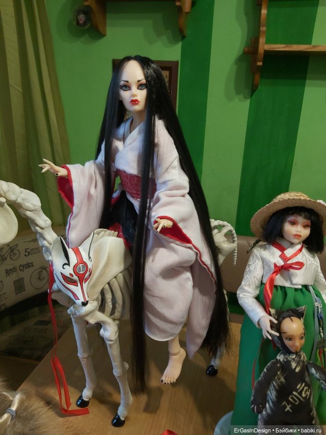 ЗНАКОМСТВО. Я, мои куклы и просто «бедовые отношения » с русским языком…