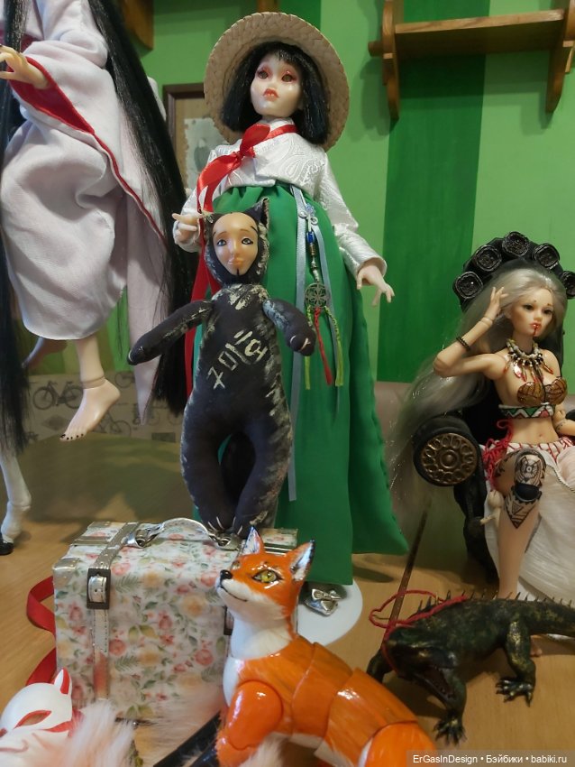 ЗНАКОМСТВО. Я, мои куклы и просто «бедовые отношения » с русским языком… (фото 2)