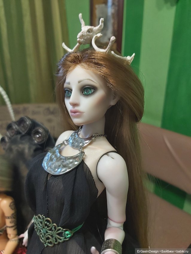 ЗНАКОМСТВО. Я, мои куклы и просто «бедовые отношения » с русским языком… (фото 10)