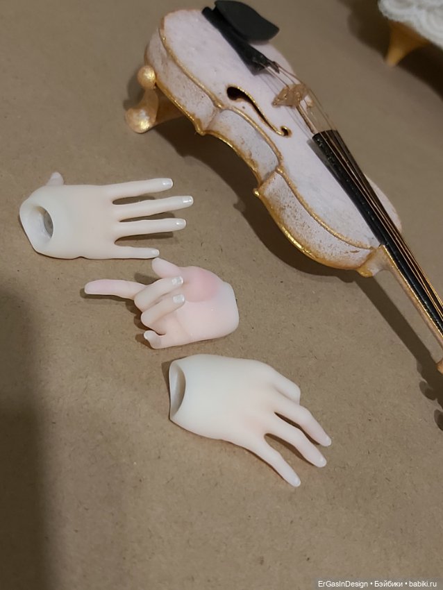 Хана или История о скрипке, кукле и художнике