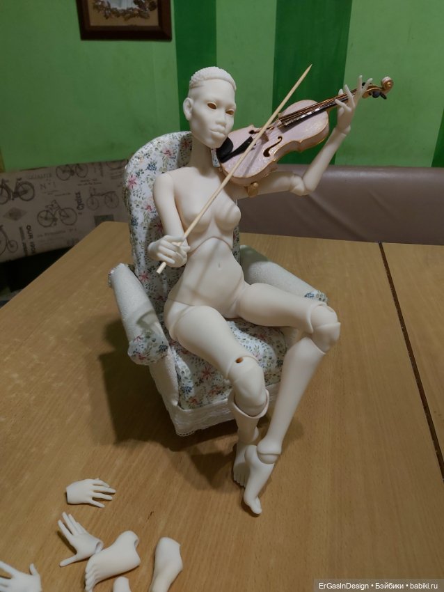 Хана или История о скрипке, кукле и художнике