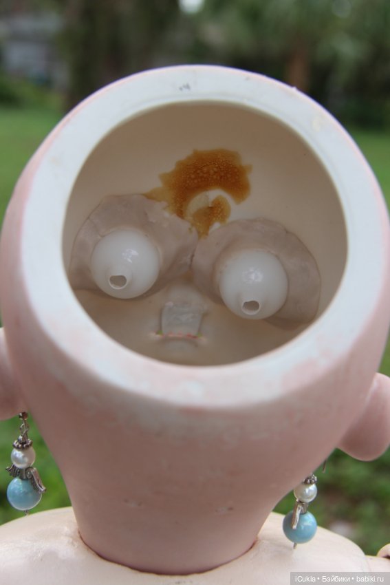 Антикварная кукла Simon & Halbig 1079-14 1/2 31"-ох и лошадушка (фото 8)