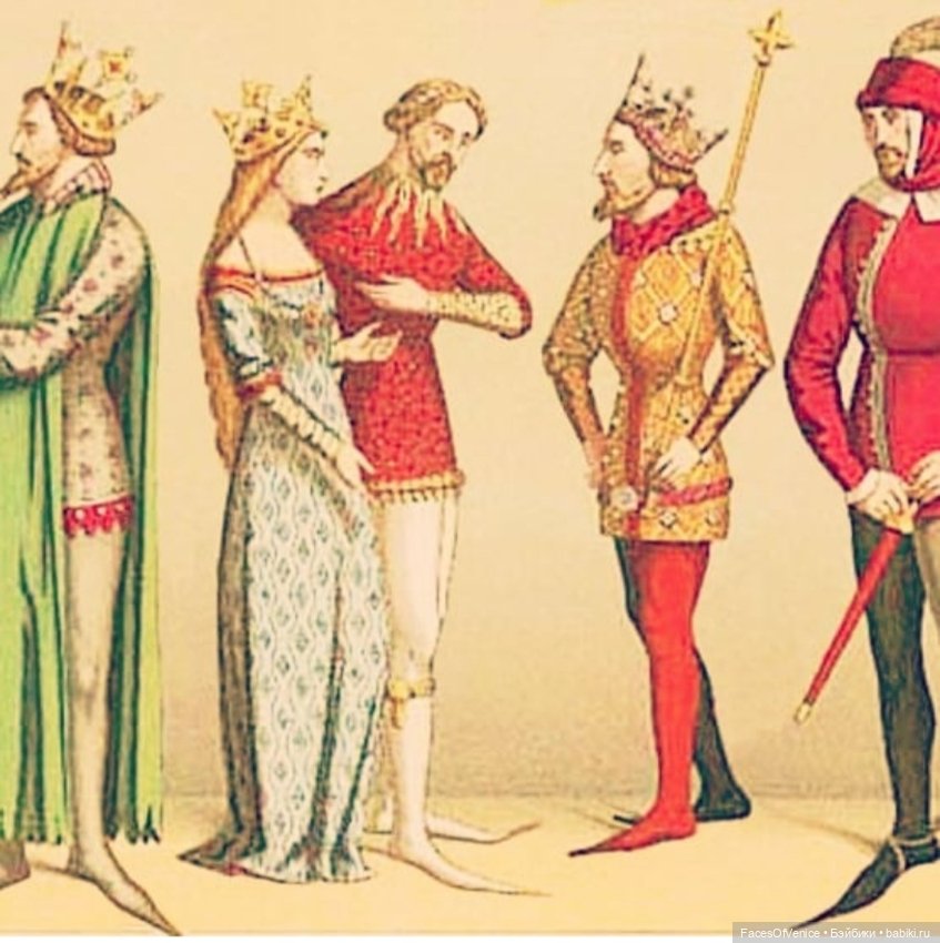 Модности средних веков. Пулены. Часть 1 (фото 3)