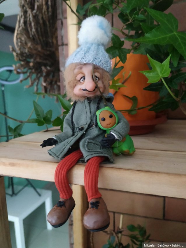 Настроениеподнимательное — Домашние фото авторских кукол: личные коллекции (фото 7)