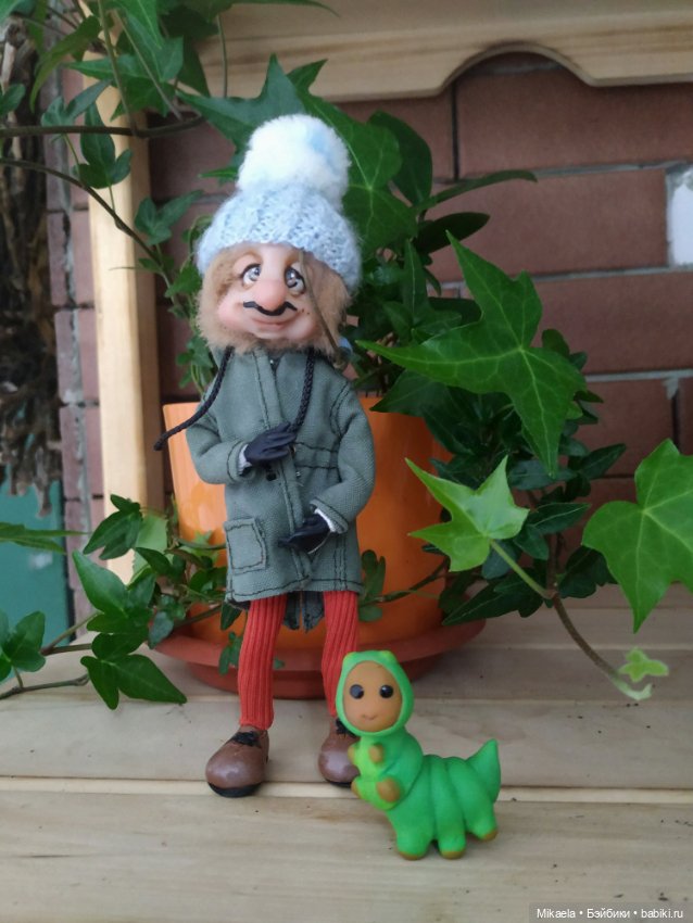 Настроениеподнимательное — Домашние фото авторских кукол: личные коллекции (фото 2)