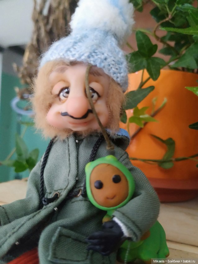 Настроениеподнимательное — Домашние фото авторских кукол: личные коллекции