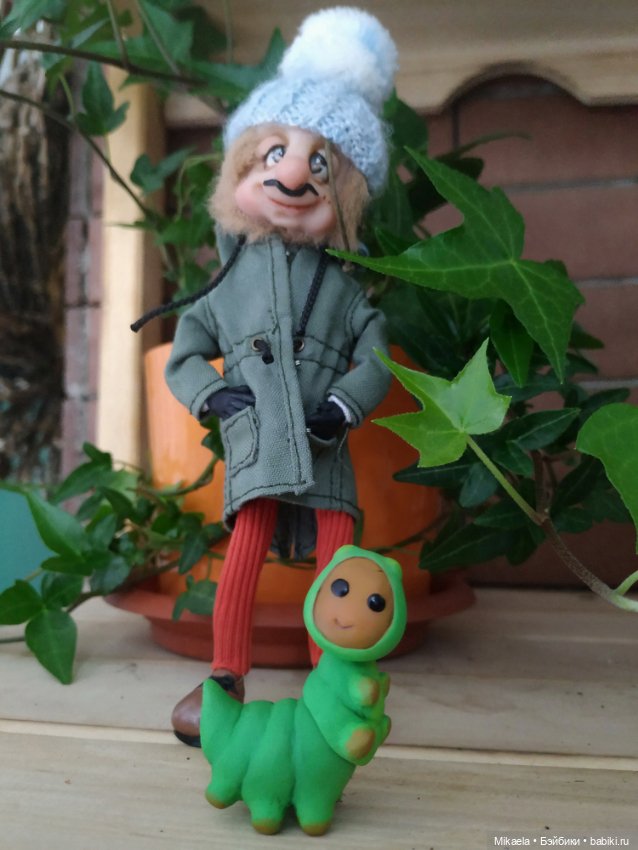 Настроениеподнимательное — Домашние фото авторских кукол: личные коллекции (фото 4)