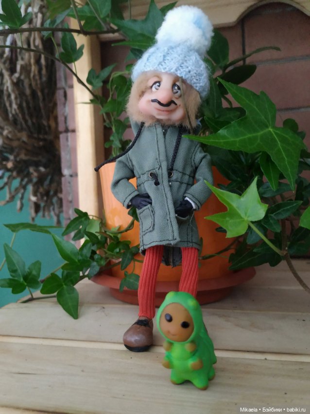 Настроениеподнимательное — Домашние фото авторских кукол: личные коллекции (фото 3)