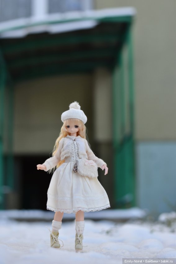 Второй первый снег — Куклы Azone (Азон) и тела Pure Neemo: фото (фото 4)
