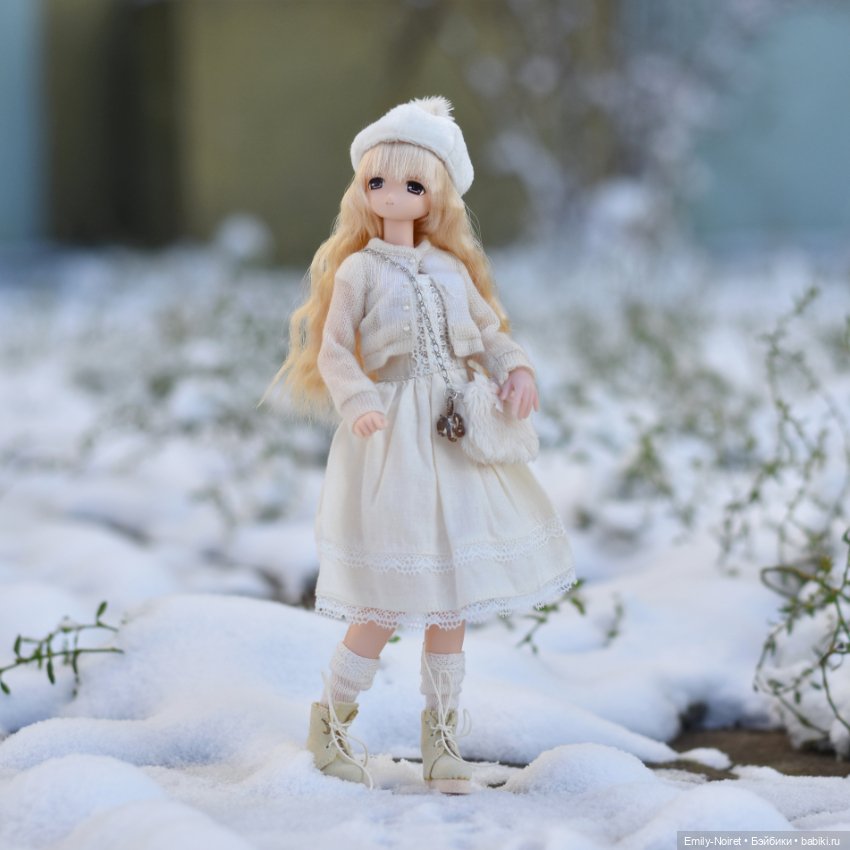 Второй первый снег — Куклы Azone (Азон) и тела Pure Neemo: фото (фото 5)