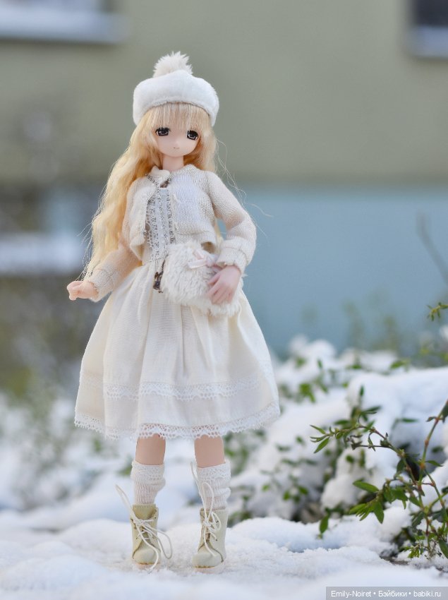 Второй первый снег — Куклы Azone (Азон) и тела Pure Neemo: фото (фото 3)