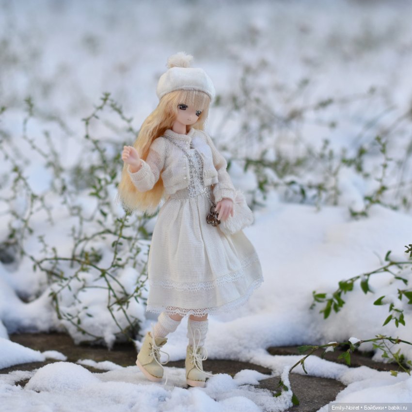 Второй первый снег — Куклы Azone (Азон) и тела Pure Neemo: фото (фото 6)