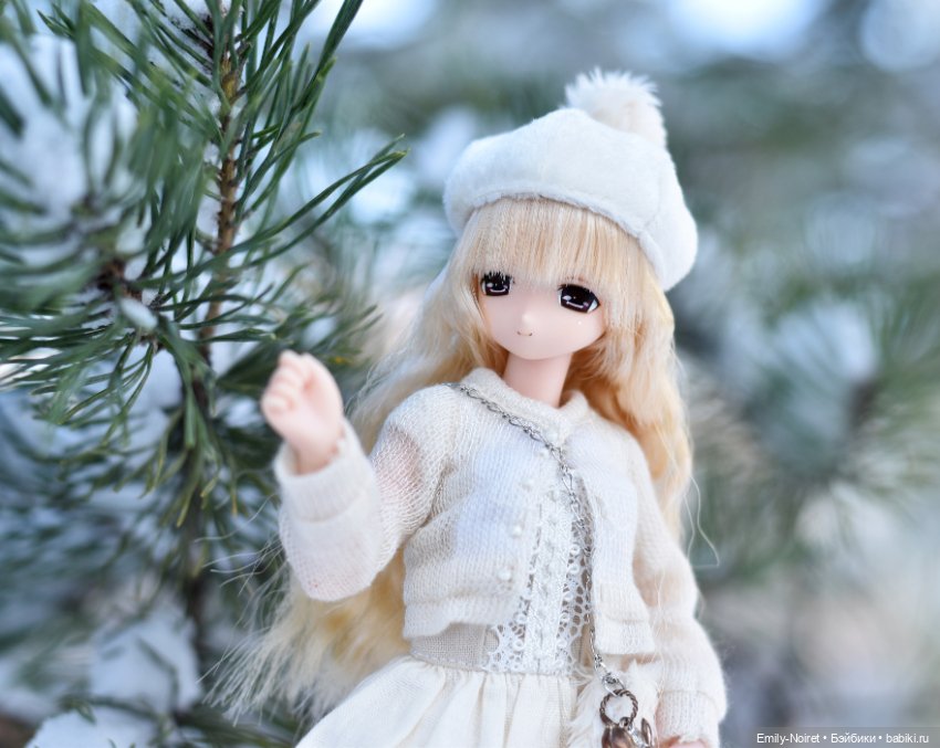 Второй первый снег — Куклы Azone (Азон) и тела Pure Neemo: фото (фото 2)