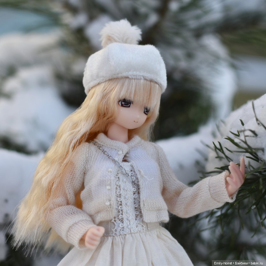 Второй первый снег — Куклы Azone (Азон) и тела Pure Neemo: фото (фото 7)