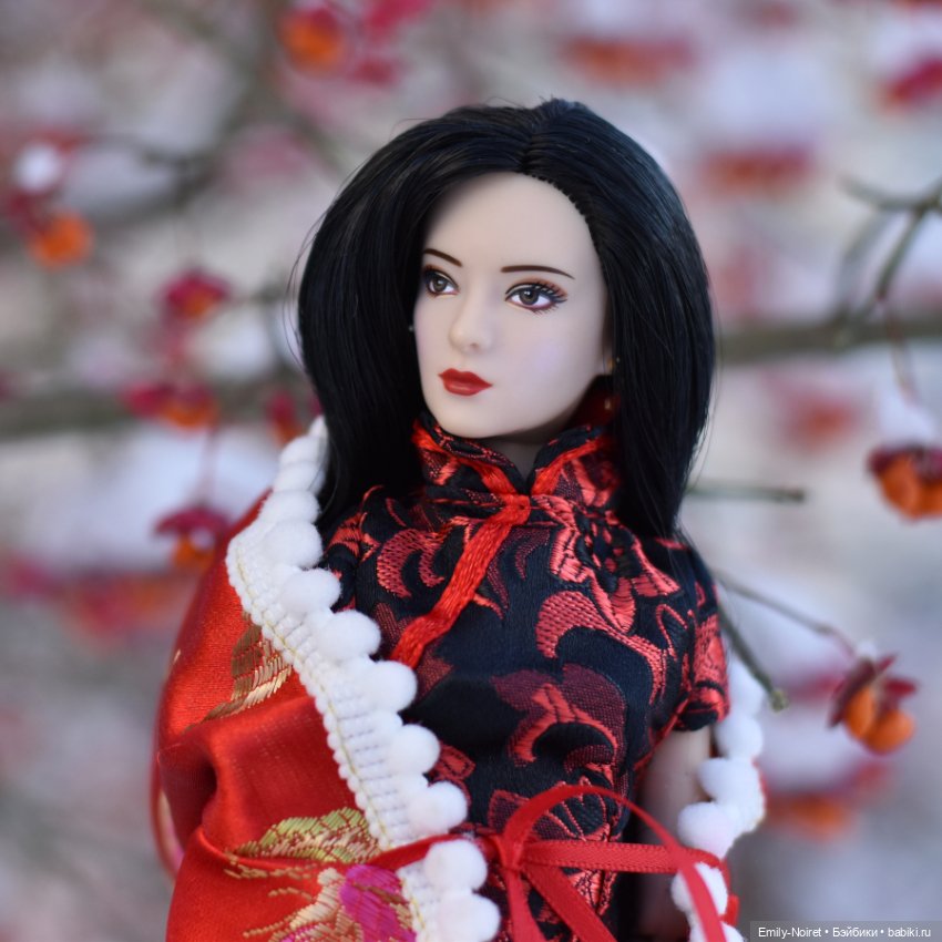 Девушка в красном — Разные шарнирные куклы (не БЖД): редкие (фото 7)