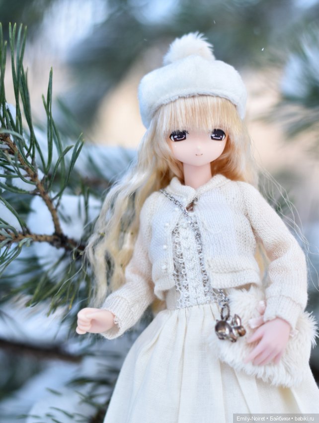 Второй первый снег — Куклы Azone (Азон) и тела Pure Neemo: фото