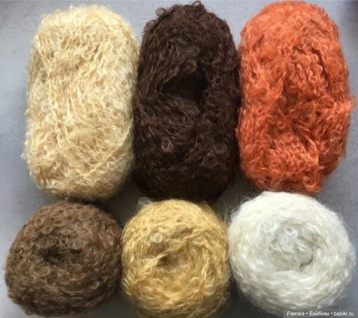 Чем прошить Паолку? Выбор волос/шерсти/меха козы/овцы/мохера