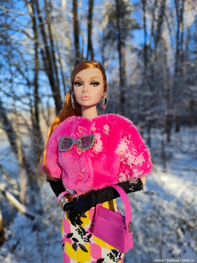 Снежные красавицы. Поппи Пледик и Поппи Сахарок (фото 8)