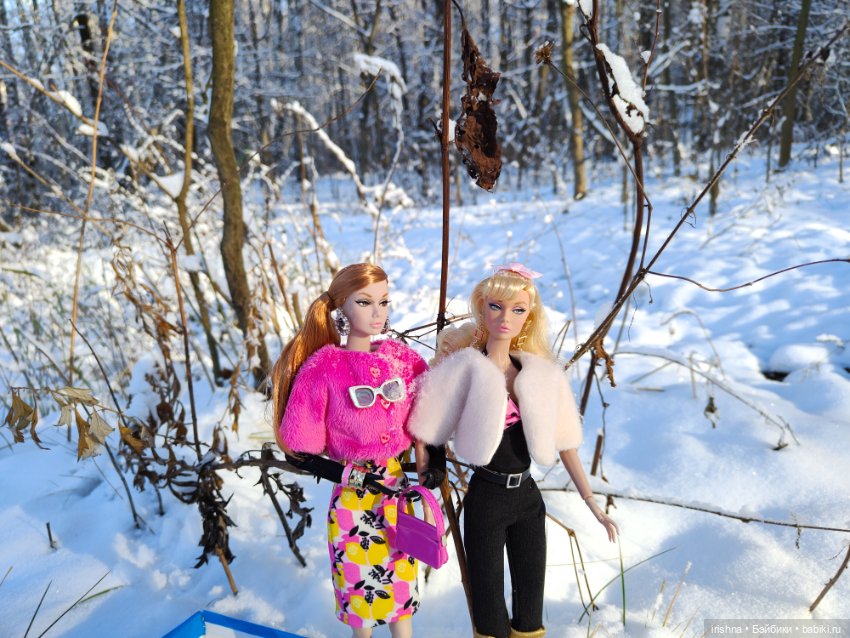 Снежные красавицы. Поппи Пледик и Поппи Сахарок (фото 10)
