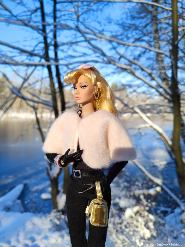 Снежные красавицы. Поппи Пледик и Поппи Сахарок